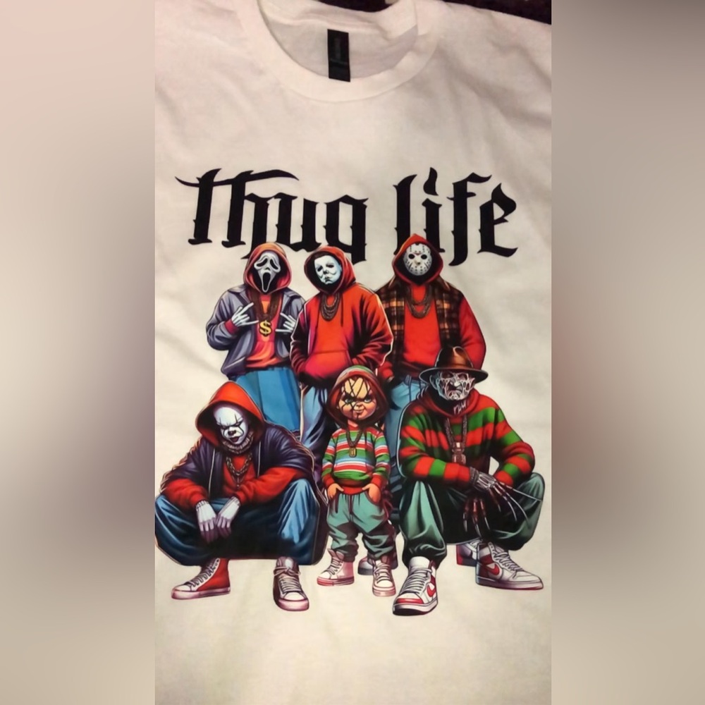 Halloween Themed Graphic Tee